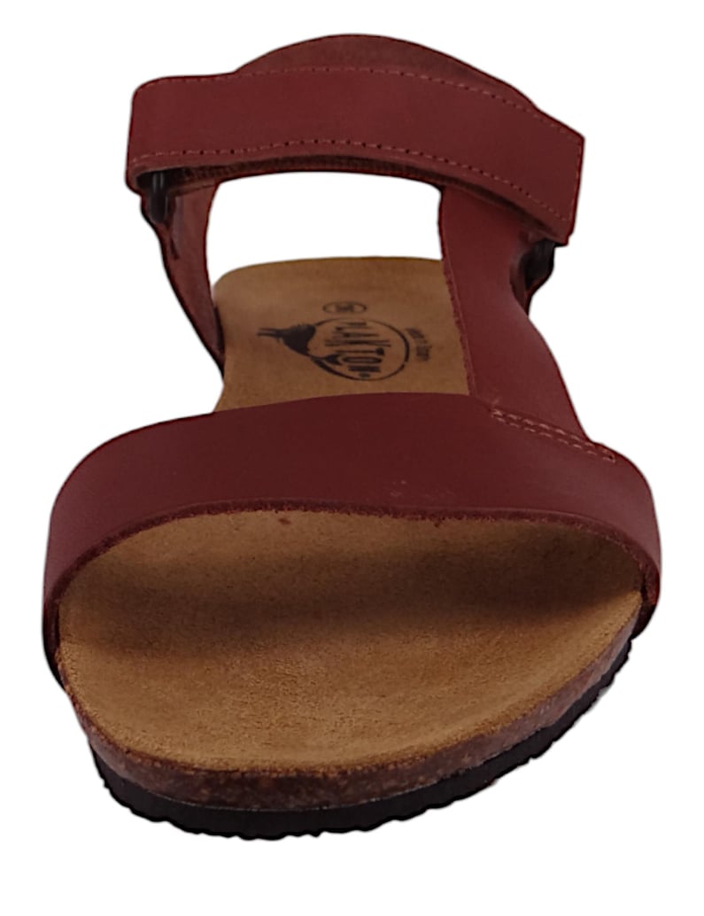 PLAKTON-Sandalen-braun