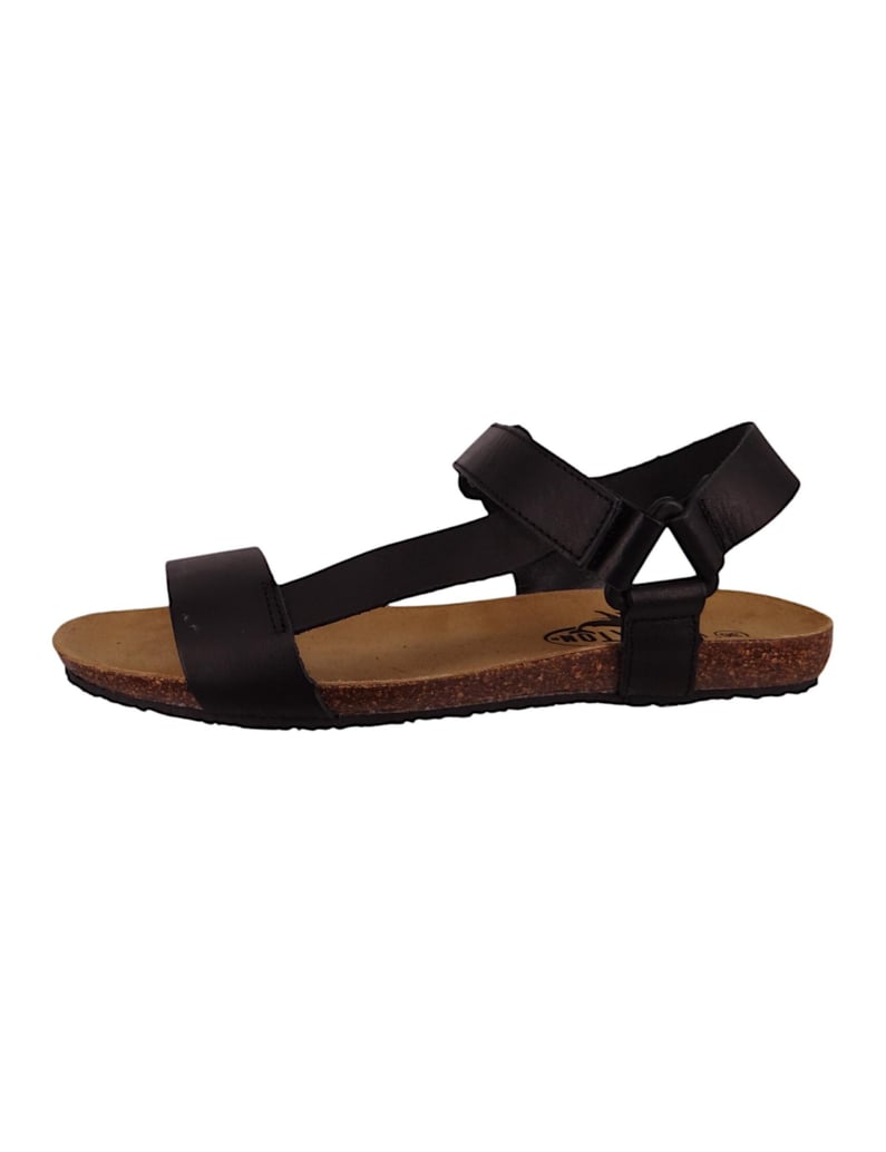 PLAKTON-Sandalen-schwarz