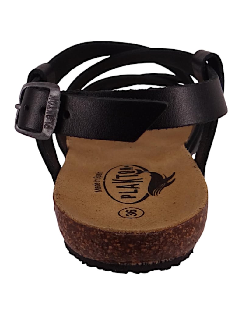 PLAKTON-Sandalen-schwarz