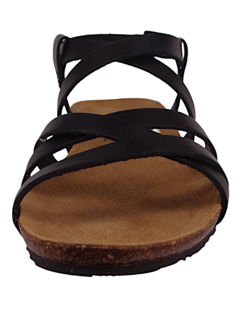 PLAKTON-Sandalen-schwarz