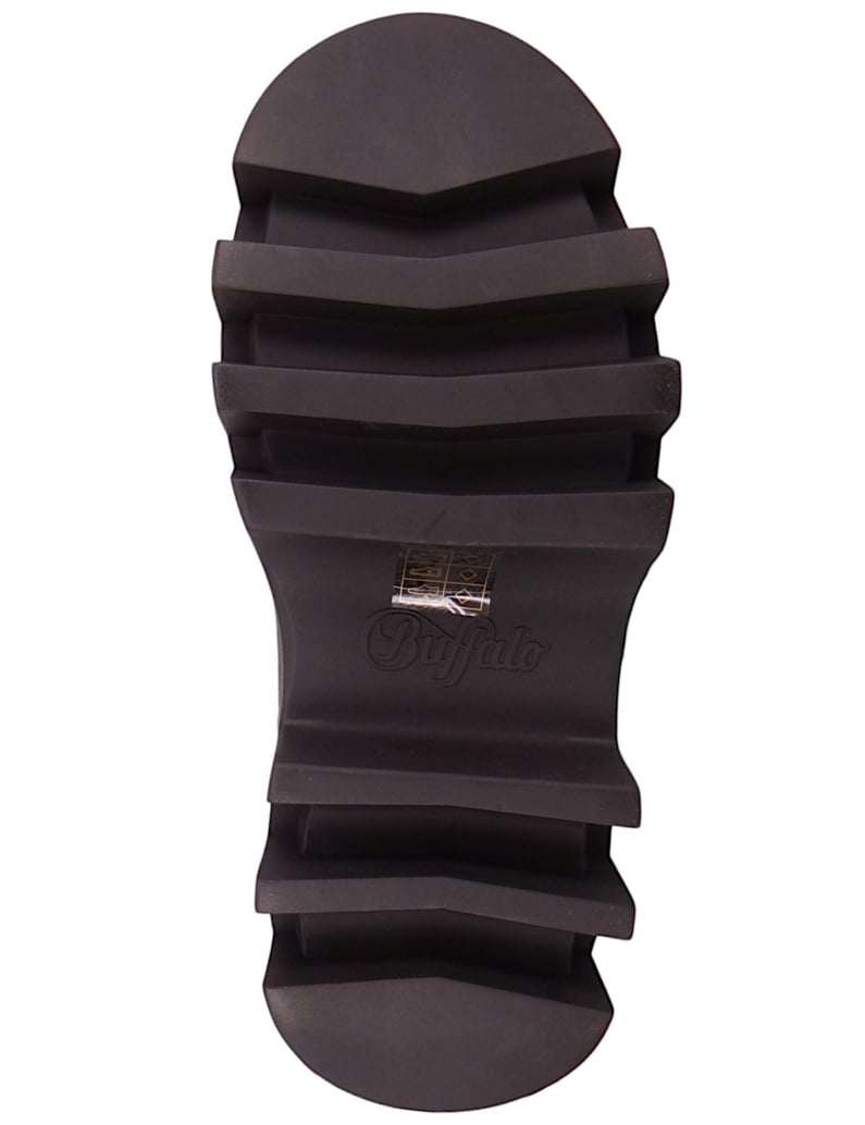 Buffalo-Sandalen-schwarz