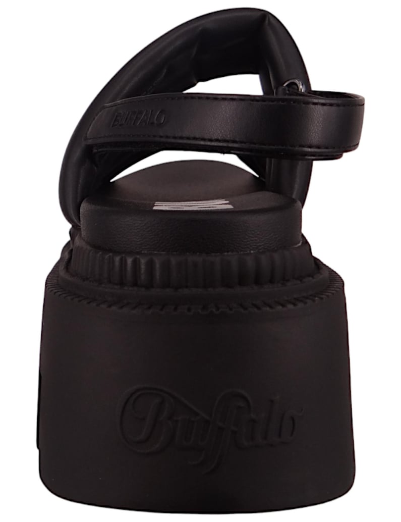 Buffalo-Sandalen-schwarz