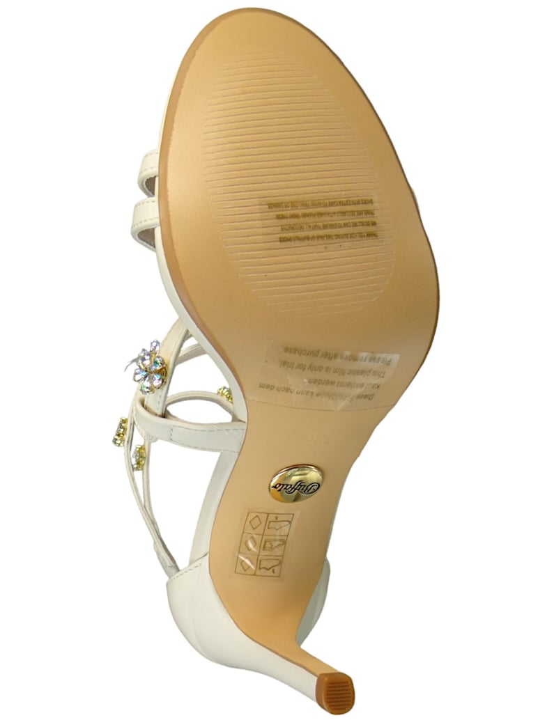 Buffalo-Sandalen-off-white