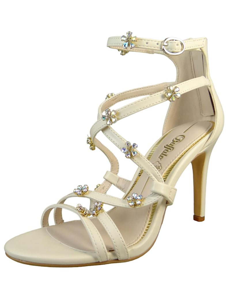 Buffalo-Sandalen-off-white