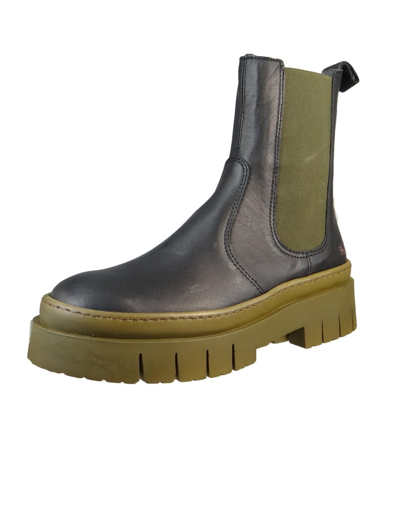 Art-Stiefeletten-schwarz