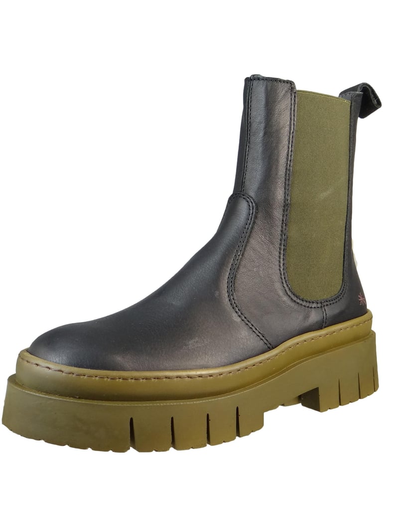 Art-Stiefeletten-schwarz