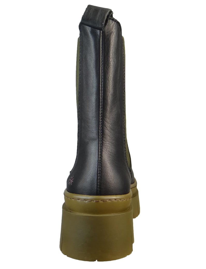 Art-Stiefeletten-schwarz