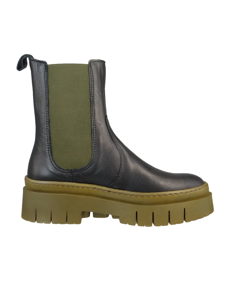 Art-Stiefeletten-schwarz