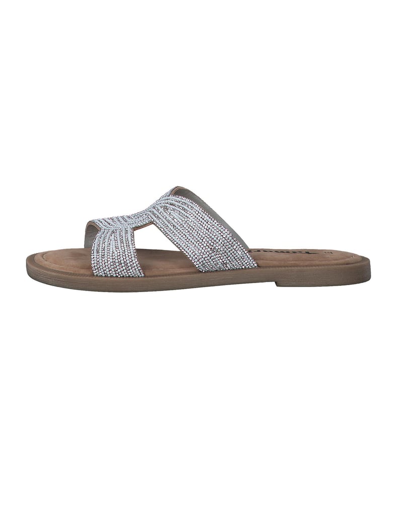 TAMARIS-Sandalen-silber