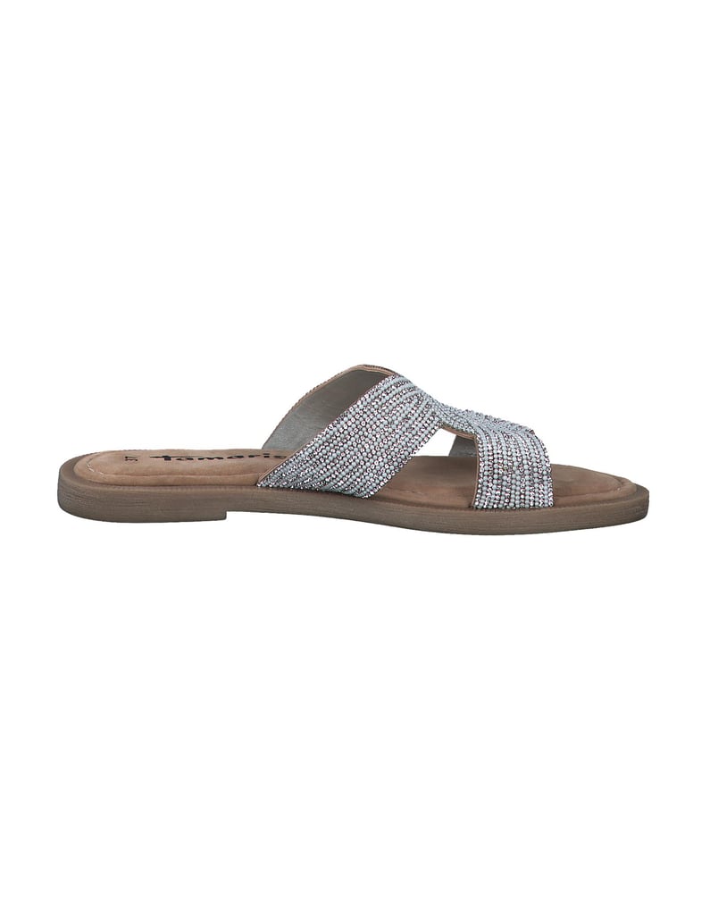 TAMARIS-Sandalen-silber