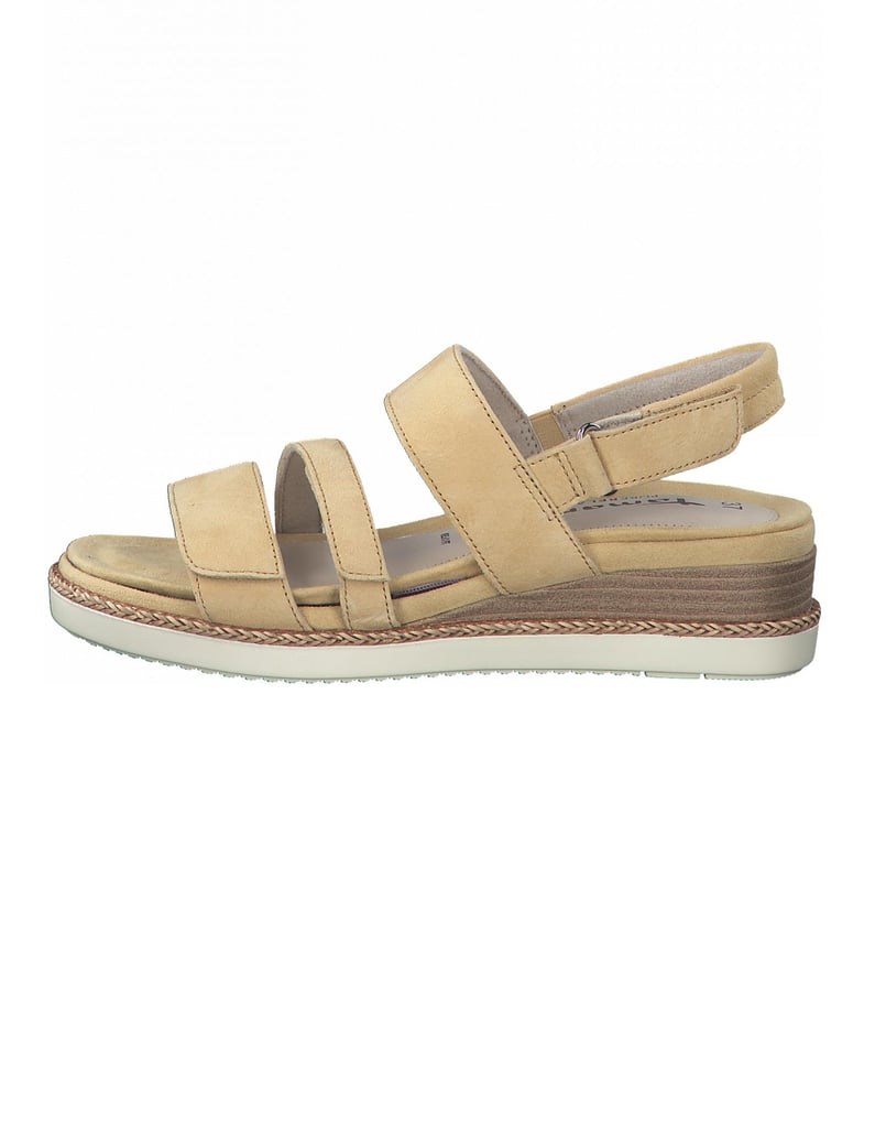 TAMARIS-Sandalen-gelb