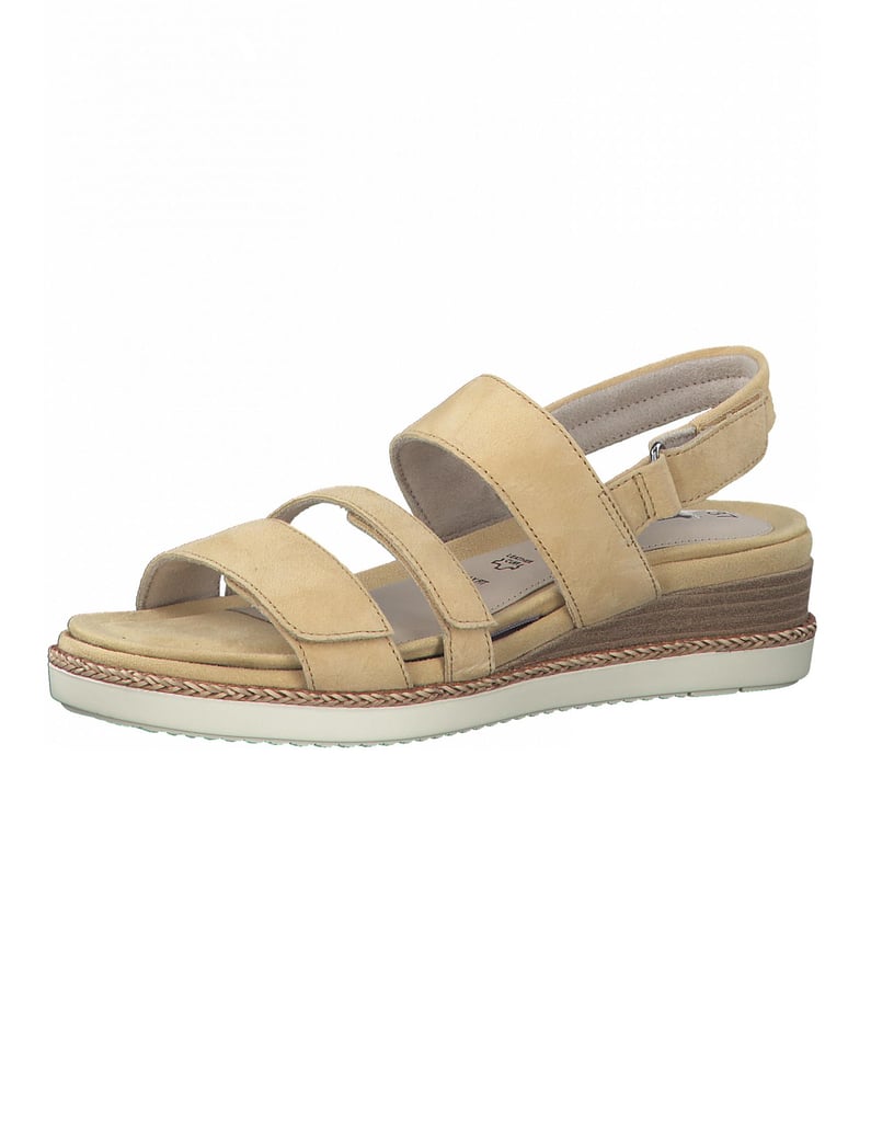 TAMARIS-Sandalen-gelb