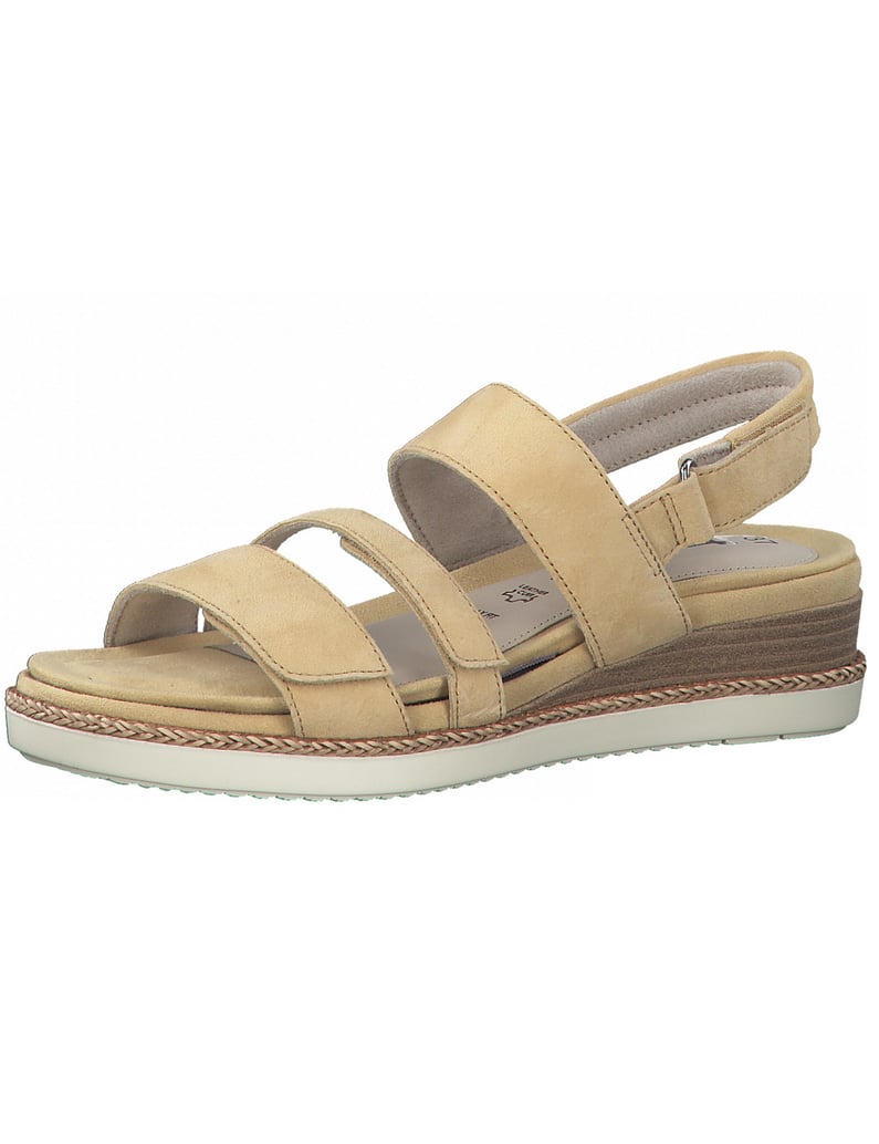 TAMARIS-Sandalen-gelb