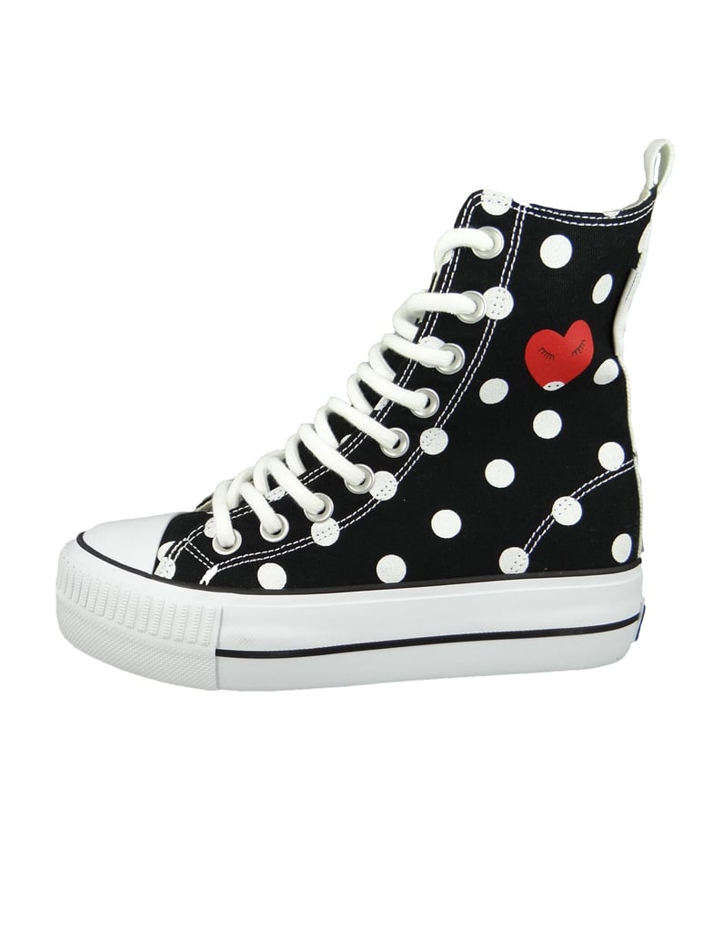 British-Knights-Sneaker-Kaya-schwarz