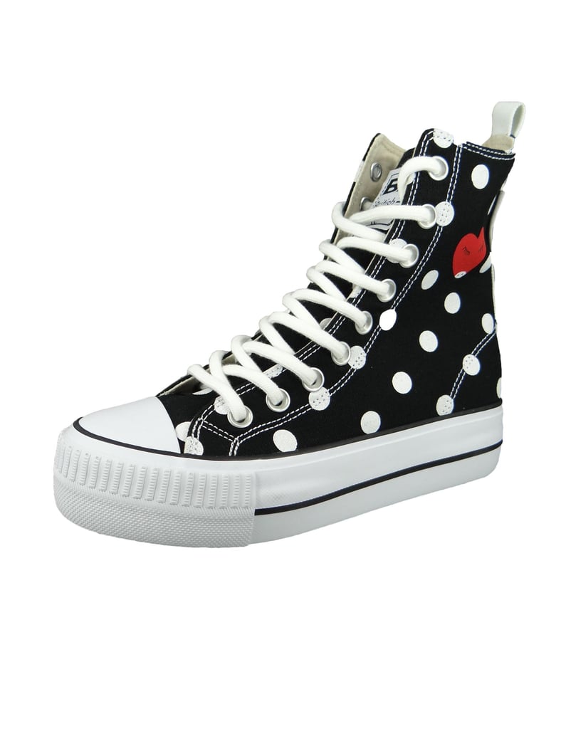 British-Knights-Sneaker-Kaya-schwarz