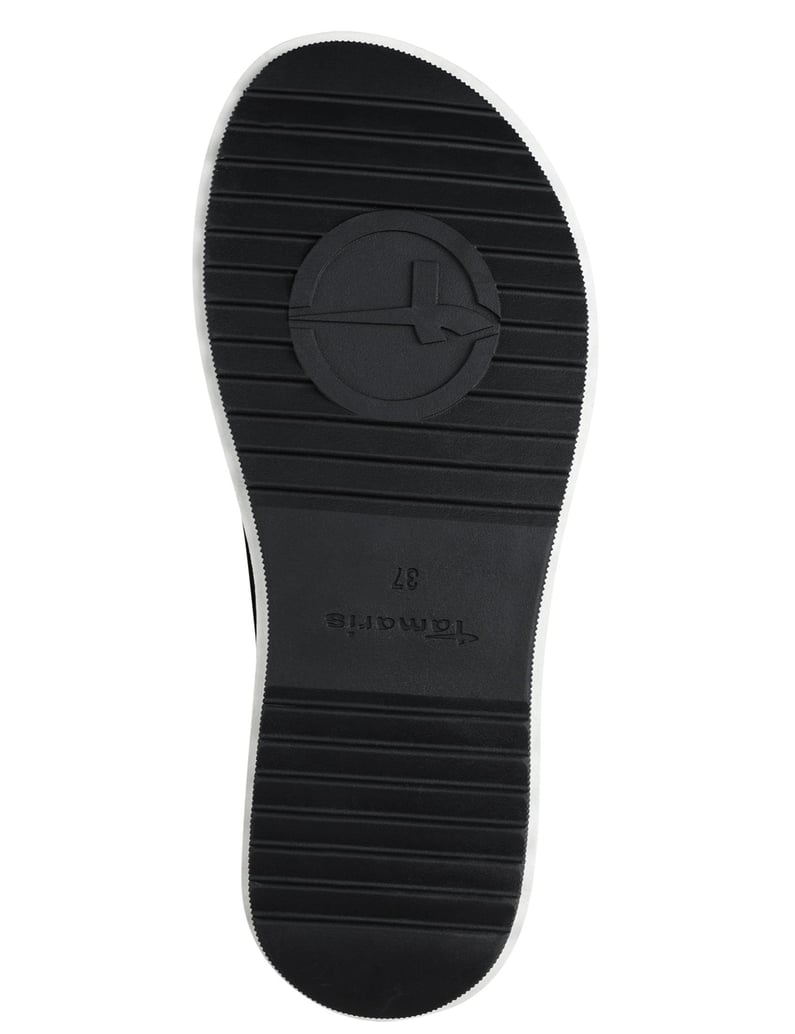 TAMARIS-Sandalen-schwarz