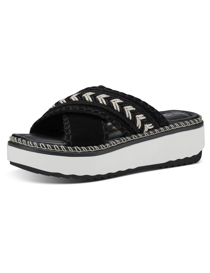 TAMARIS-Sandalen-schwarz