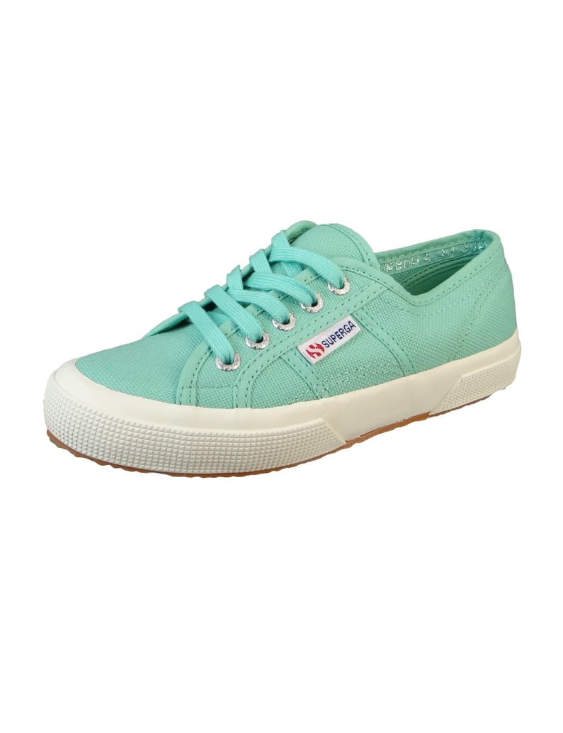 Superga-Sneaker-grün