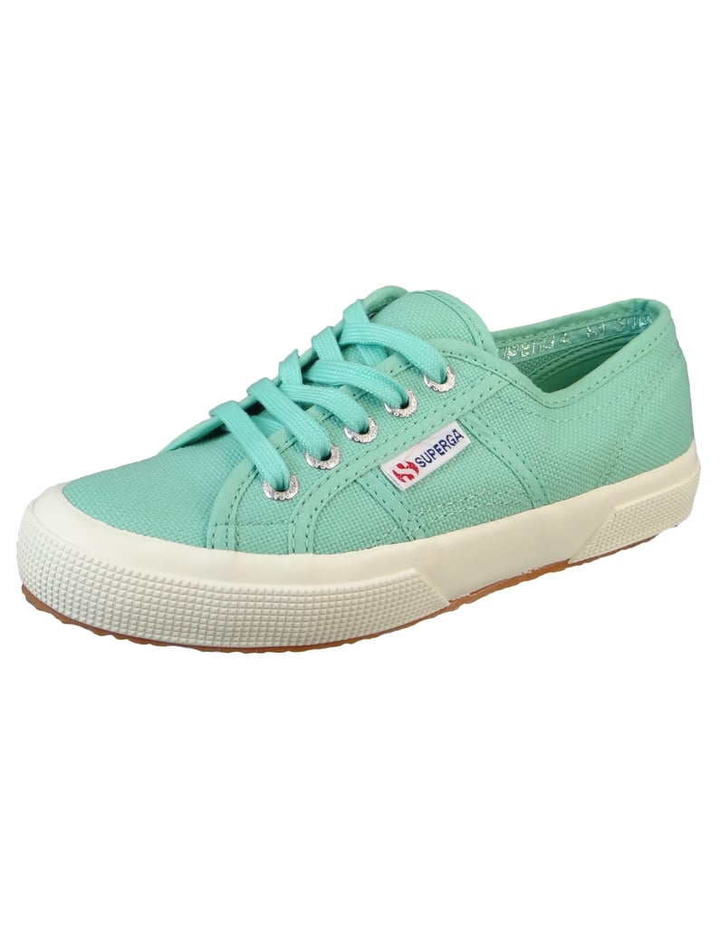 Superga-Sneaker-grün