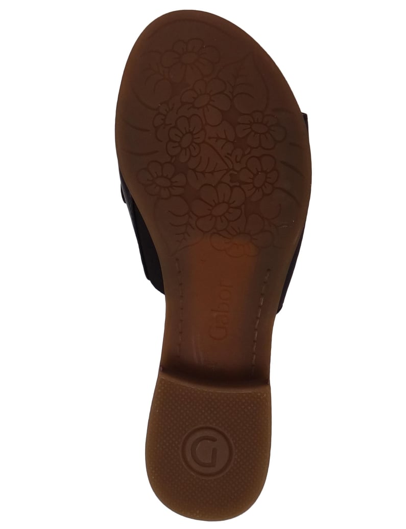 Gabor-Sandalen-schwarz