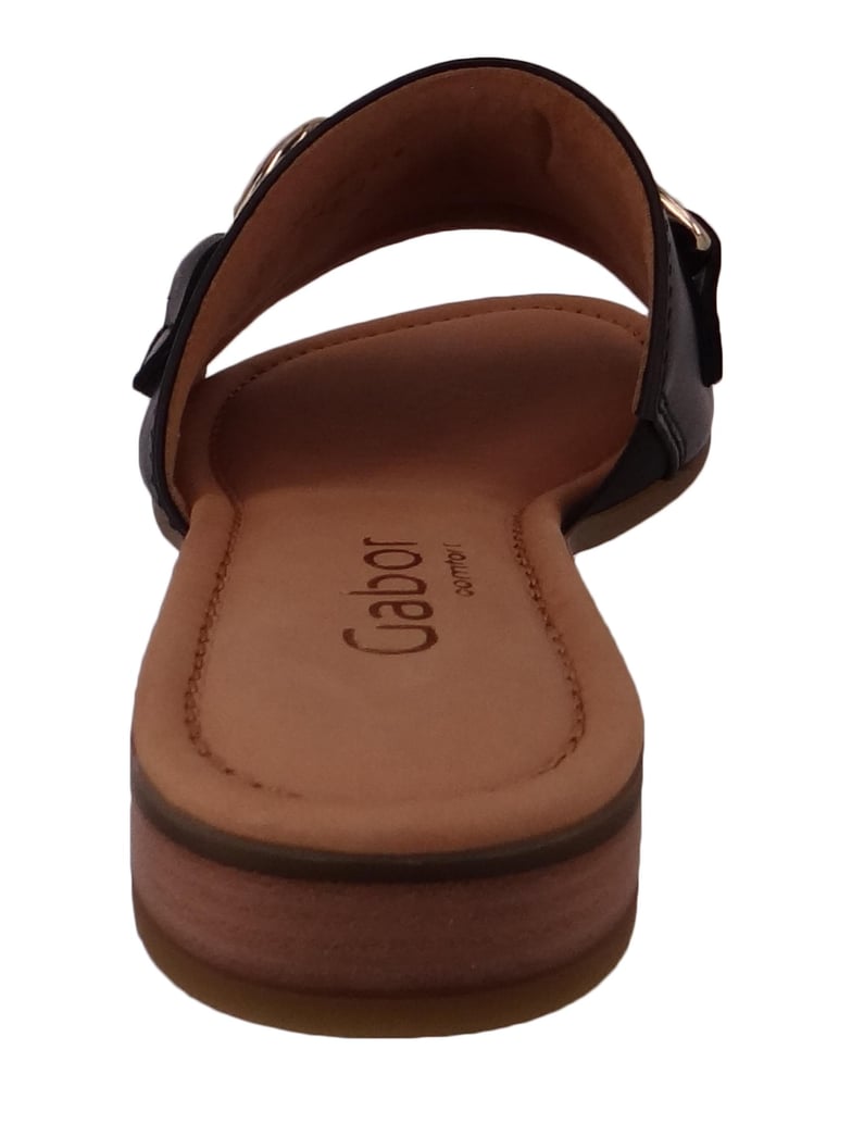 Gabor-Sandalen-schwarz