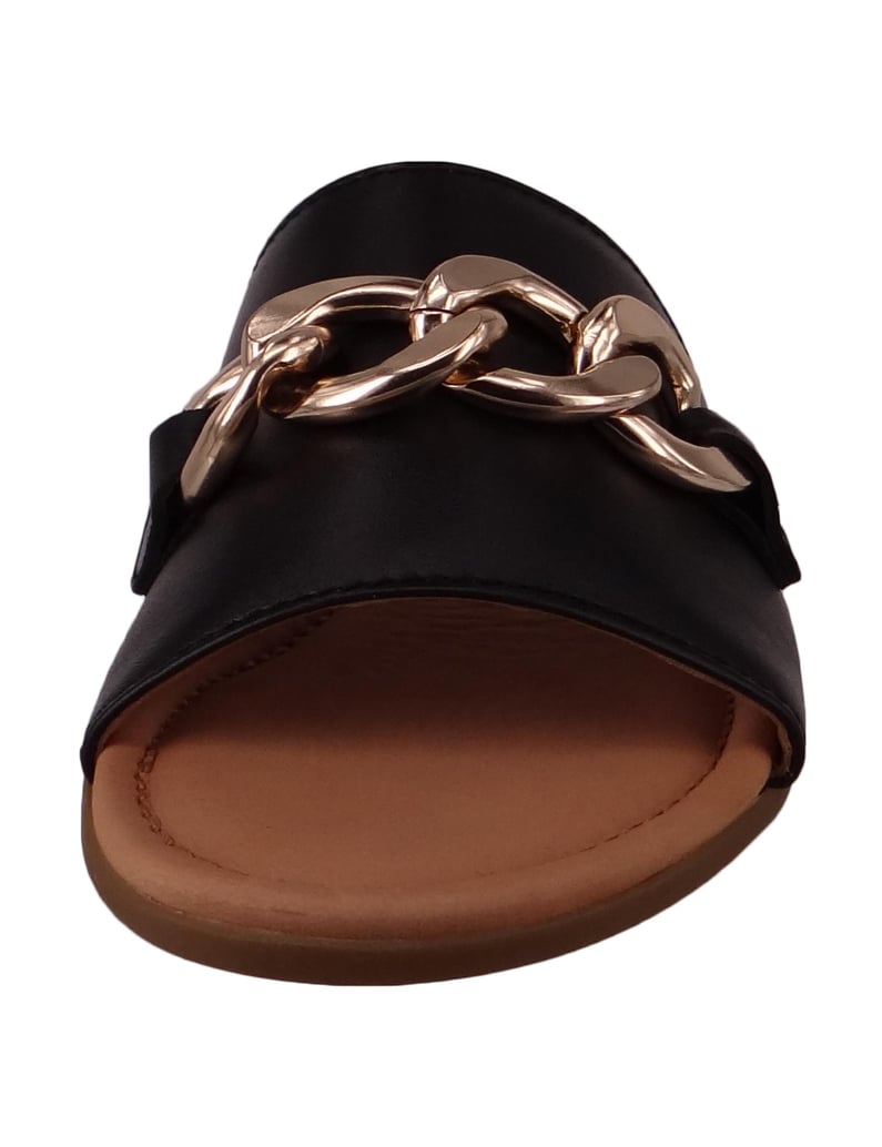 Gabor-Sandalen-schwarz