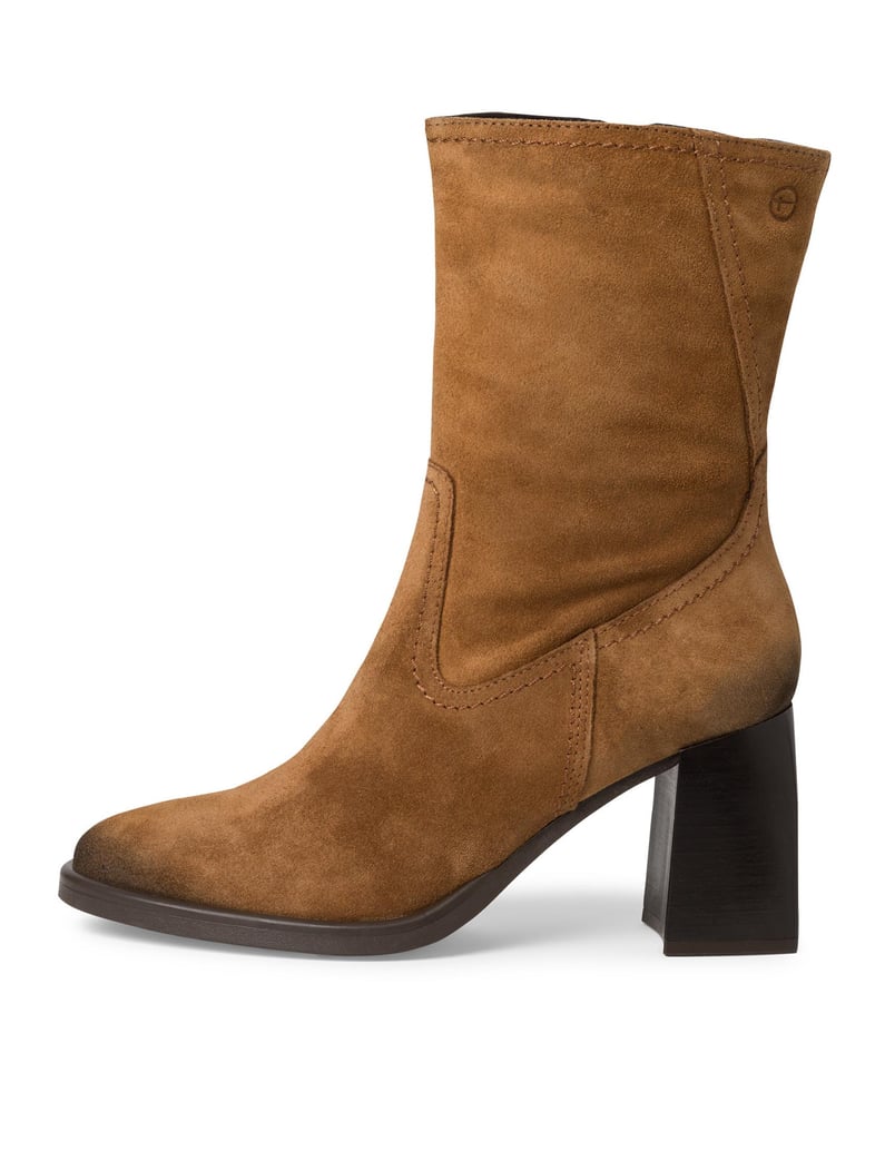 TAMARIS-Stiefeletten-braun