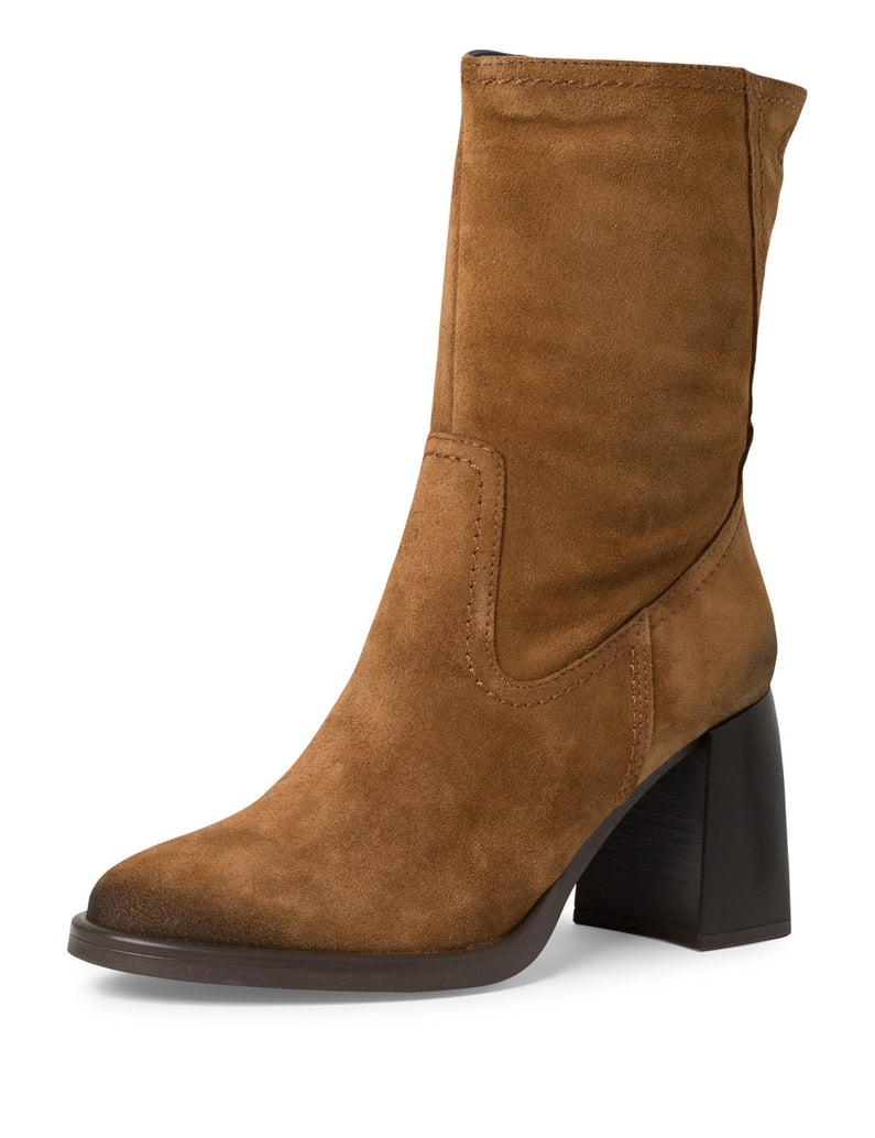 TAMARIS-Stiefeletten-braun