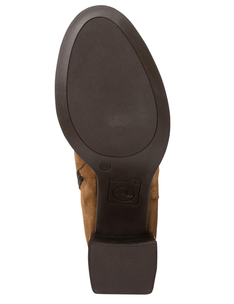 TAMARIS-Stiefeletten-braun