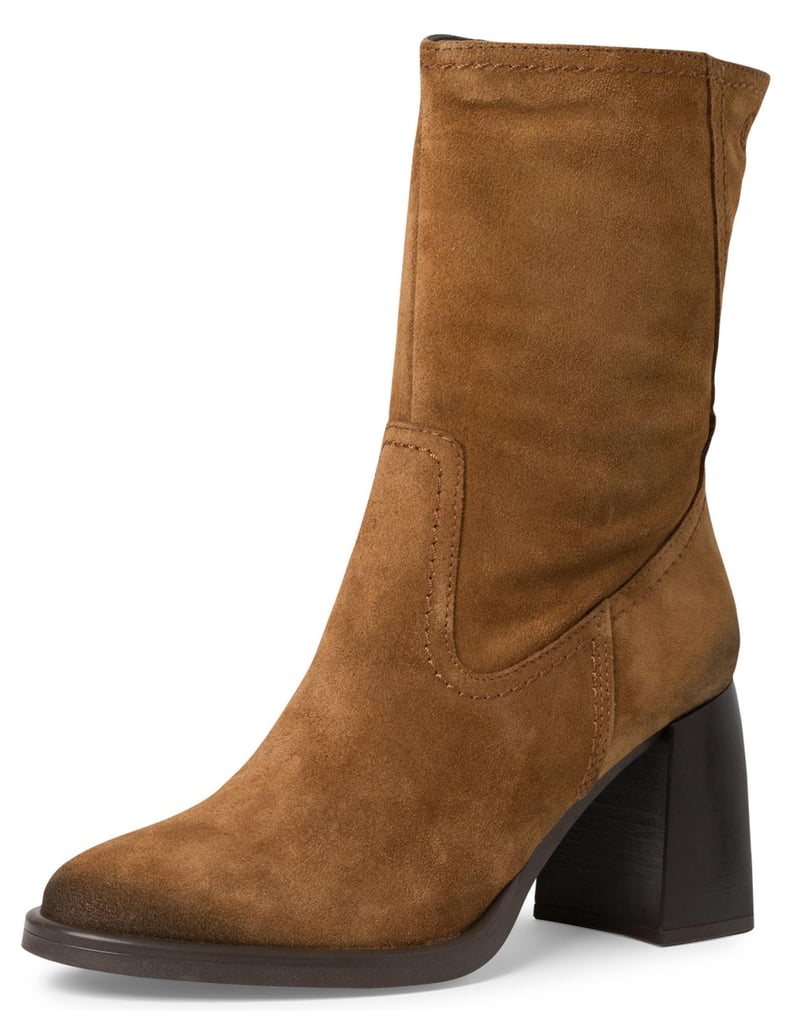 TAMARIS-Stiefeletten-braun