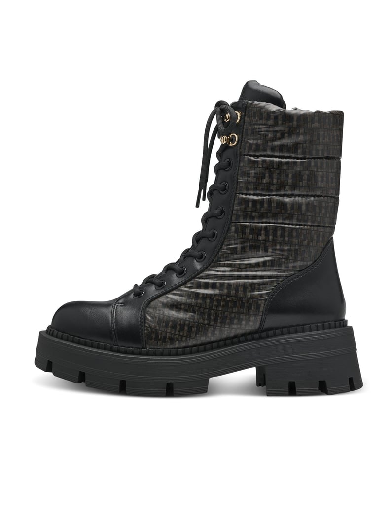 TAMARIS-Stiefeletten-schwarz