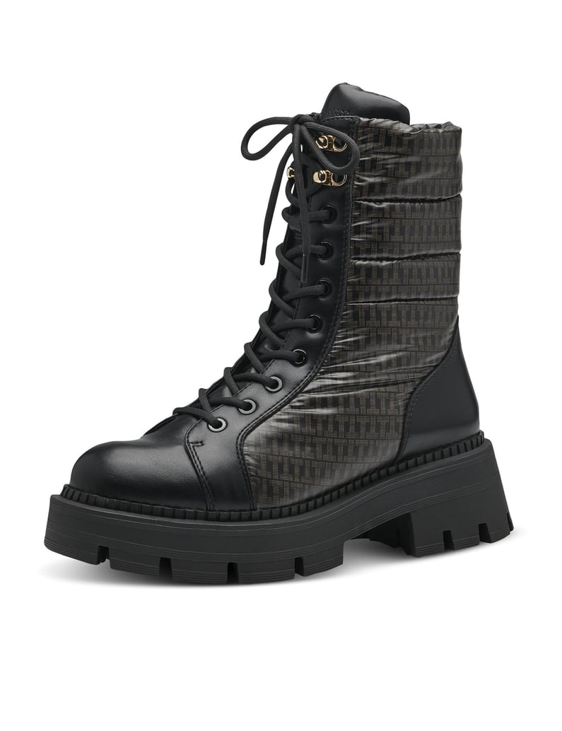 TAMARIS-Stiefeletten-schwarz