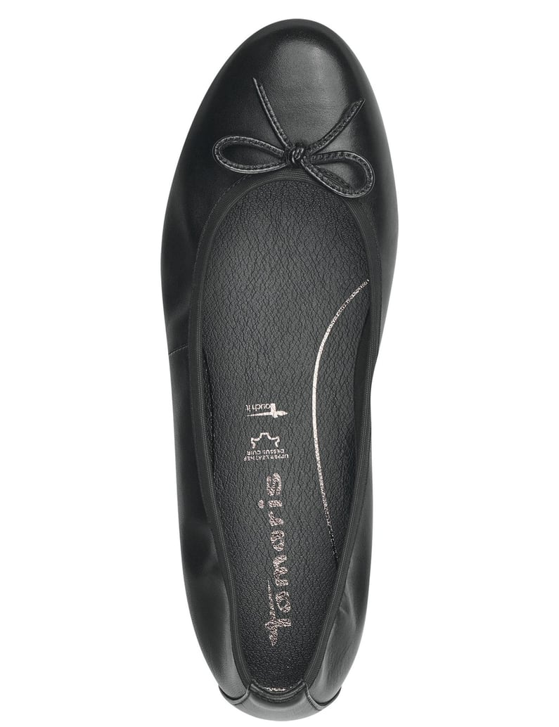 TAMARIS-Ballerinas-schwarz
