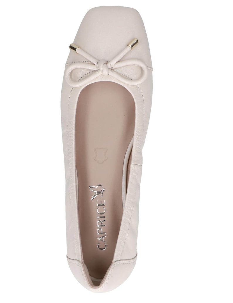 Caprice-Ballerinas-off-white
