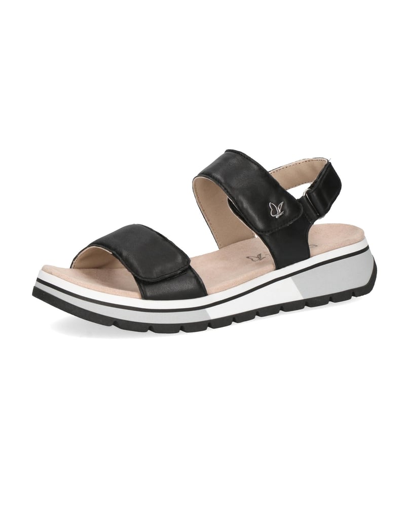 Caprice-Sandalen-schwarz
