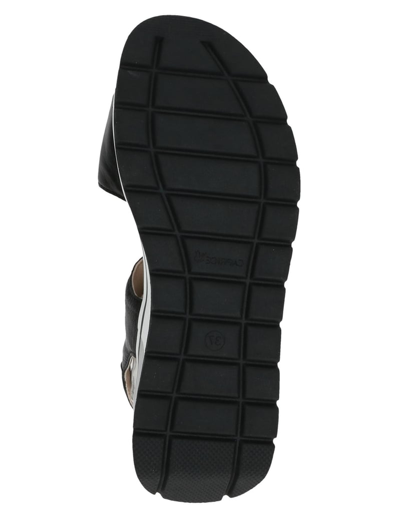 Caprice-Sandalen-schwarz