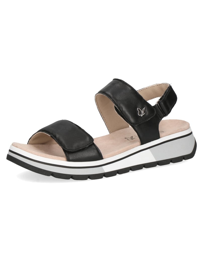 Caprice-Sandalen-schwarz