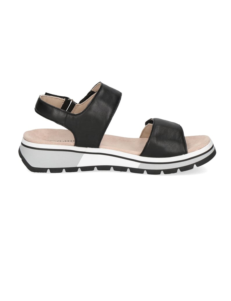 Caprice-Sandalen-schwarz