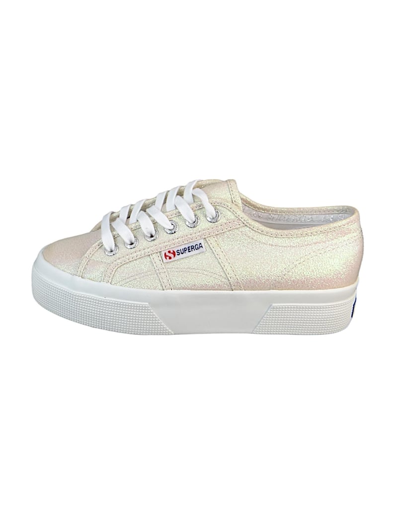 Superga-Sneaker-beige