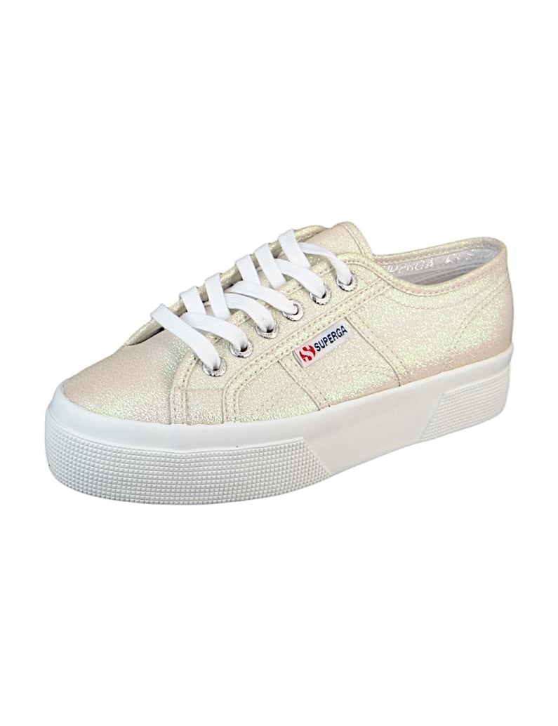 Superga-Sneaker-beige