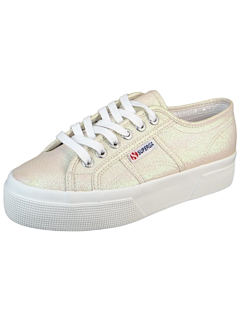 Superga-Sneaker-beige