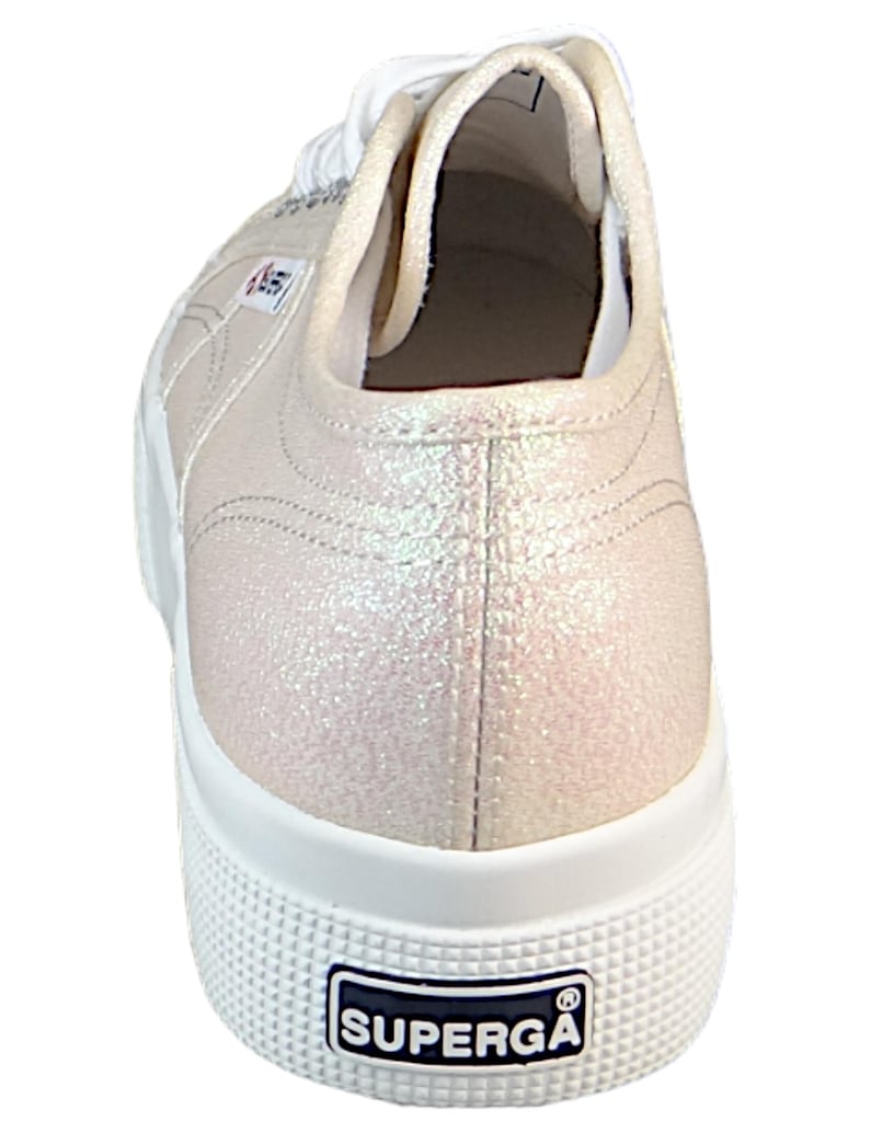 Superga-Sneaker-beige