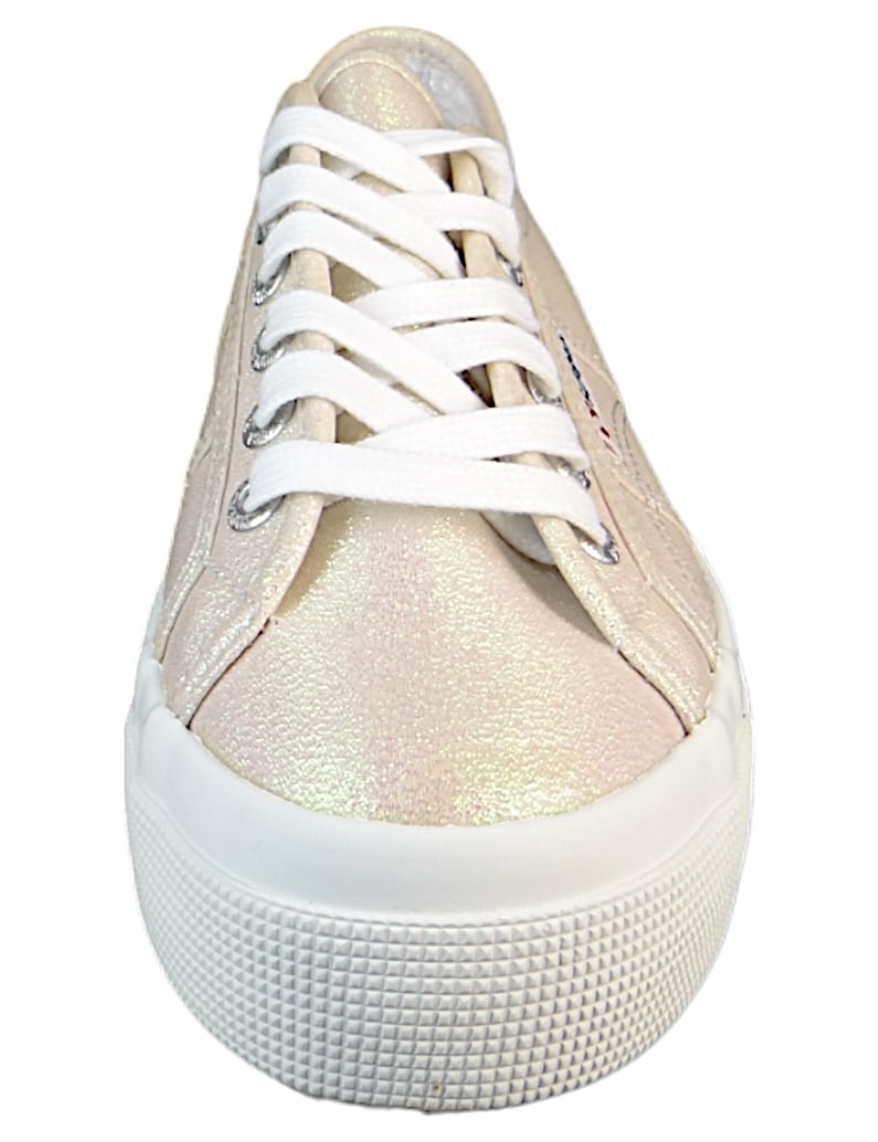 Superga-Sneaker-beige