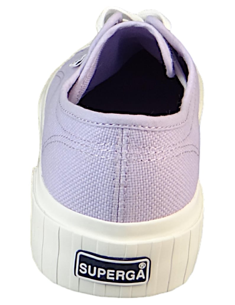 Superga-Sneaker-lila