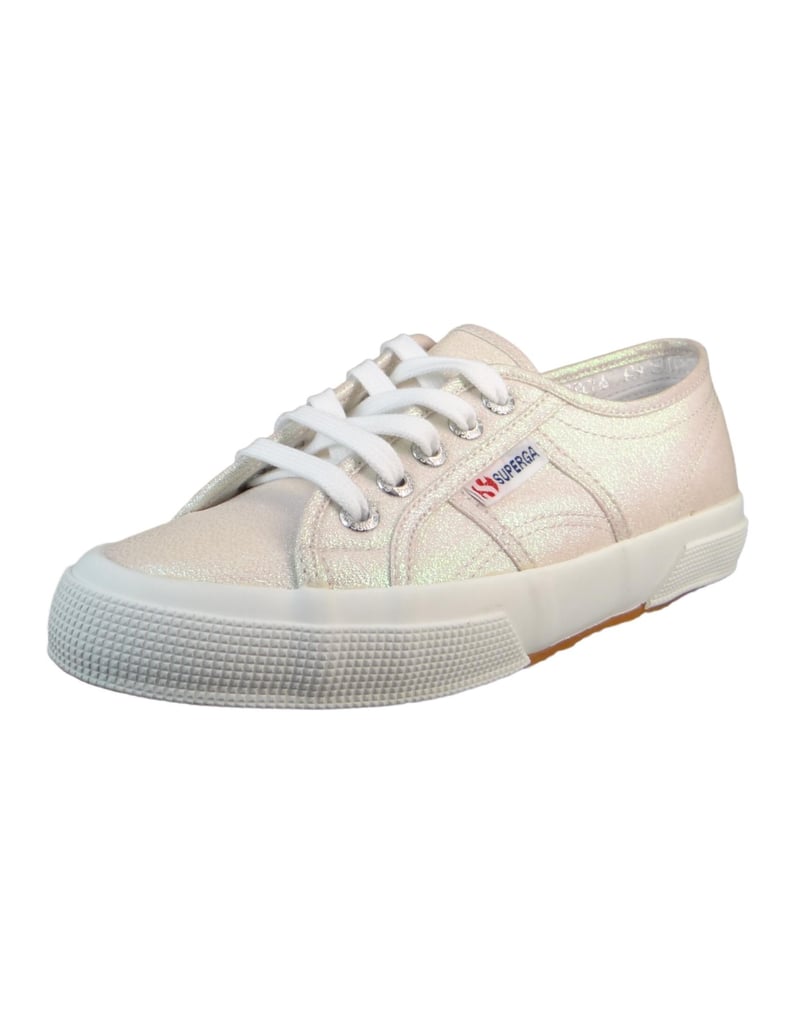 Superga-Sneaker-beige