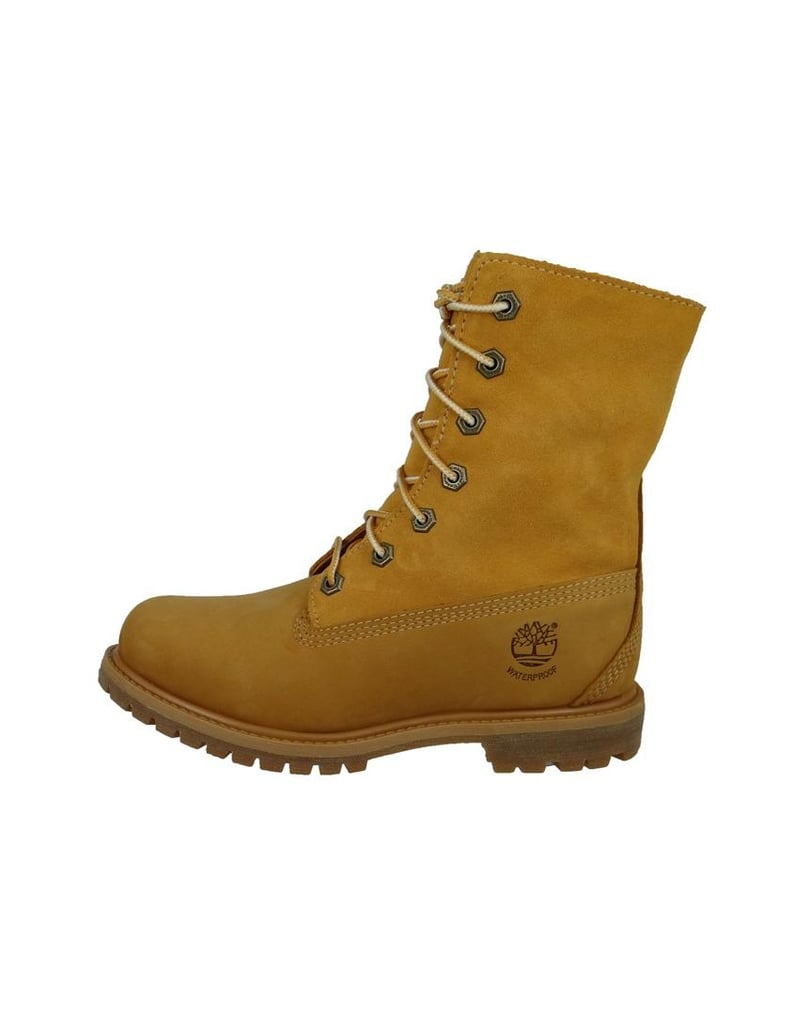 Timberland-Winterstiefel-Authentic-Teddy-gelb