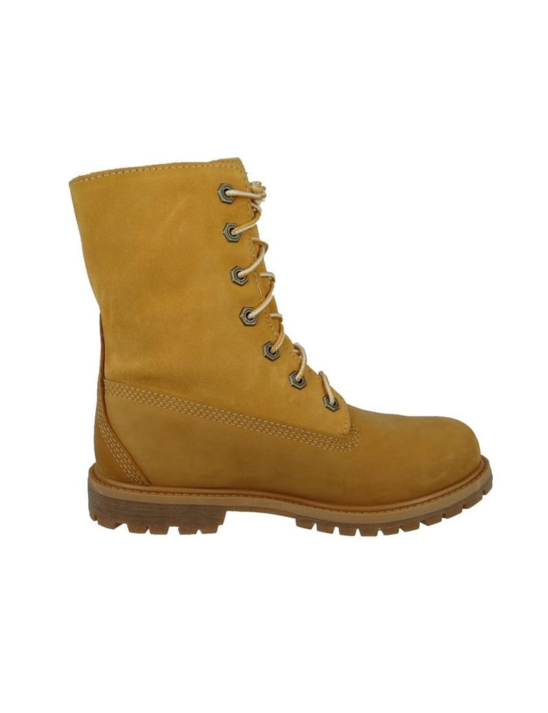 Timberland-Winterstiefel-Authentic-Teddy-gelb