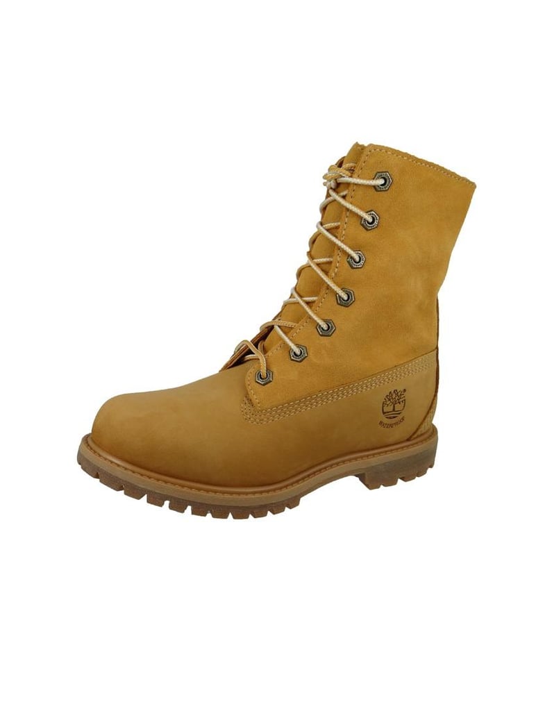 Timberland-Winterstiefel-Authentic-Teddy-gelb