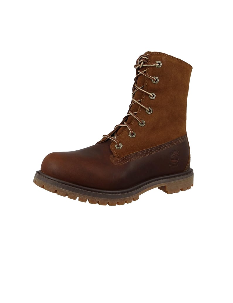 Timberland-Winterstiefel-Authentic-Teddy-braun