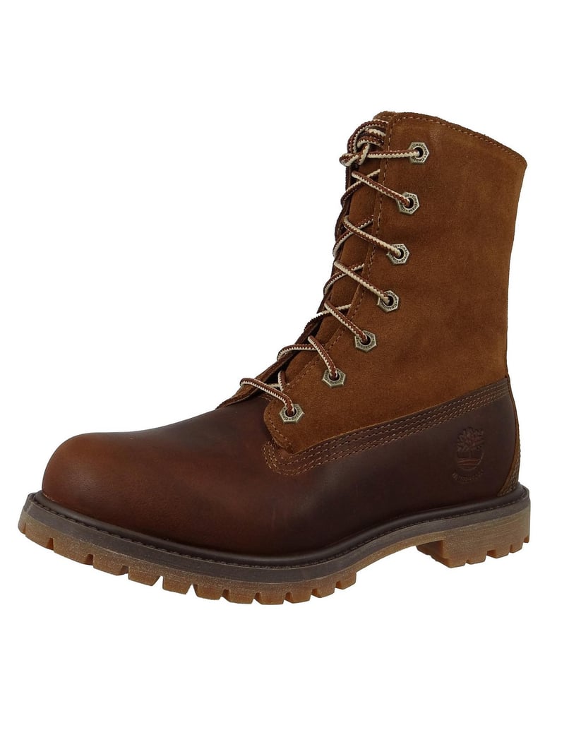 Timberland-Winterstiefel-Authentic-Teddy-braun